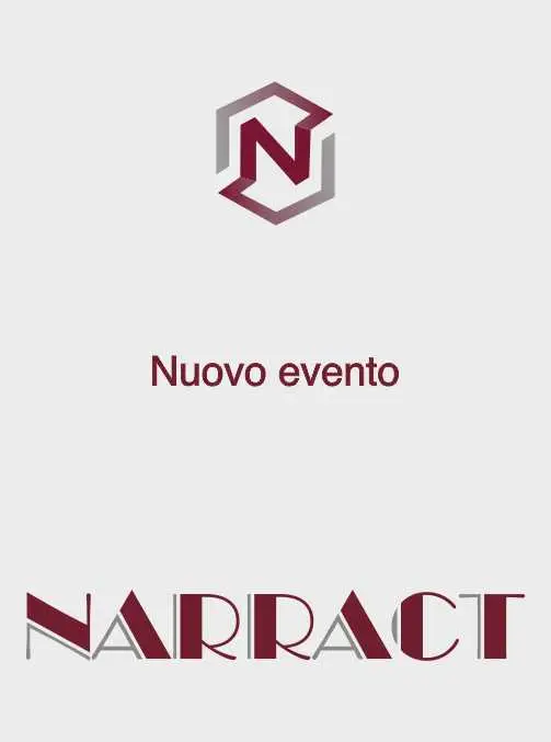 Narract-nuovo evento
